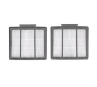 2 Filtres pour Robot pour shark pour ion RV850 RV1000 Lavables | Lavable et réutilisable, compatible RV850 RV1000, pour capture poussières fines, installation pour facile, matériau plastique