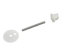 2 Fixations Abattant de WC GEDY Vis 6x70 mm - Rondelle Plastique NOYON & THIEBAULT