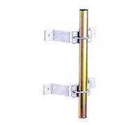 2 Fixations MURALES Type Ascenseur - sans Contre Plaque - DÉPORT 100 MM