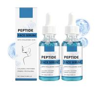 2 Flacons Copper Peptide Serum Peptide de Cuivre Hydratation Longue Durée Atténue Les Ridules Raffermit La Peau Absorption Rapide Convient à La Plupart Des Types de Peau 29ml/Flacon