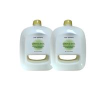 2 Flacons De 930 Ml De Solution Nettoyante Parfumée Au Citron, Compatible Avec Narwal Freo/Freo X Ultra J1 J2 J3 J4 J5 S1 S2, Formule Sans Traces For Les Sols Le Liquide De Nettoyage