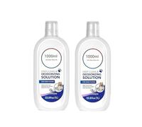 2 flacons de solution nettoyante à la lavande de 1000ml, compatibles avec les aspirateurs robots Tineco toutes séries, nettoyant liquide for sols en bois dur, carrelage et stratifiés.
