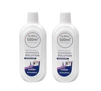 2 flacons de solution nettoyante à la lavande de 500 ml, compatibles avec les aspirateurs robots Tineco toutes séries, nettoyant liquide for sols en bois dur, carrelage et stratifiés.