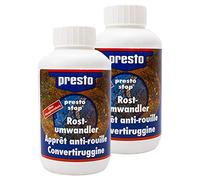 2 flacons de stabilisateur de rouille Presto 250ml
