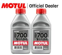 2 Flacons D'Huile Motul RBF 700 Liquide De Frein DOT4 100% Synthétique