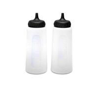 2 flacons souples pour plancha - weber