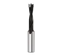 2 Flasques En Carbure De Carbure Forstner Drill Bits 6/8/10 Mm Gauche Rotation Droite Cutter Trou Rotation 70 Mm