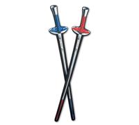 2 Fleurets D'Escrime En Mousse Pour 2 Enfants - Rouge & Bleu, Dès 3 Ans | Deux Armes Souples Pour Jouer À Deux | Design Réaliste, Initiation, Entraînement, Jeu Sportif & Développement De L'Adresse