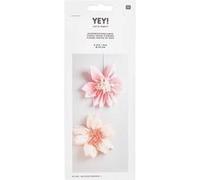 2 Fleurs de cerisiers en papier de soie, Sakura 40 cm Rose G