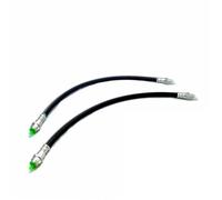 2 Flexibles Frein Avant Pour Benz Pour Sprinter 2006-2013 3 3.5 4.6 5 906 Tuyau D'huile Frein Avec Raccord 2044280435 Tubes