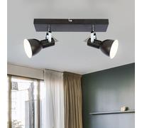 2-flg Spot Or Mobile Blanc Lumière Lampe Lumière Cuisine Big.light