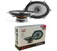 Focal Haut-parleurs coaxiaux 570 AC 13 x 18 cm 2 voies 60 W RMS (la paire)
