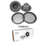 Focal Enceintes coaxiales ACX-165 16,5 cm 60W RMS 120W max 4Ω Lot de 2 pour Alfa 156