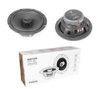 2 Focal ACX-165 Haut-Parleurs Coaxiales 16,5 CM + Grilles E 5 Autocollant
