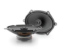 2 Focal ACX-570 Diffuseur 2 Voies 13 X 18 CM 120 Max Watts + 5 Sticker Hommage