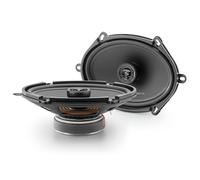 Focal Auditeur Audio de Voiture ACX 570 12,7 x 17,8 cm 2 Voies elliptique Haut-parleurs coaxiaux pour Porte de Voiture 240 W