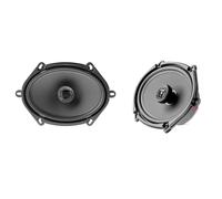 2 Focal ACX-570 Haut-Parleur Coaxial 2 Voies Ovale 5 x 7 " + 5 Autocollant