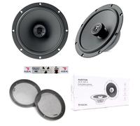 2 FOCAL AUDITOR ACX165S enceintes coaxiales 2 voies 16,5 cm 6,5"" 55 watt rms 110 watt max, la paire + grilles et 5 sticker cadeau
