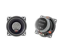 2 Focal Universel ICU 100 ICU100 Diffuseur Coaxiales 100 MM 100 Max Watts Portes