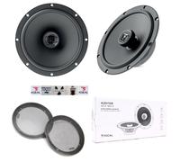 2 Focal Vérificateur ACX165S Diffuseur 2 Voies 55 Watts RMS + Grilles E 5