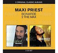 Maxi Priest – Bonafide / 2 The Max – 2 CD – 24 titres