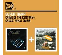 2 For 1: Crime Of The Century/Crisis? What Crisis? (Digipack ohne Booklet) Supertramp
