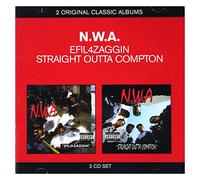 2 For 1 : Straight Outta Compton / Niggaz 4 Life (2 CD)