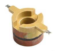 2-for Ring Copper Slip for Ring for DC Motors, Generator Collector for Ring with 32.5mm OD × 16.7mm ID × 8.5mm Height (Ton cuivre/Noir), Industrial Electr