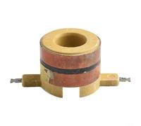 2-for Ring Copper Slip for Ring for DC Motors, Generator Collector for Ring with 32.5mm OD × 16.7mm ID × 8.5mm Hauteur per per for Ring High Conductivity Copper