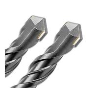 2 forets béton Pro SDS+ D. 5,5 mm x Lu. 50 x Lt. 110 mm 2 taillants pour béton - Diamwood
