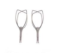 2 fouets en métal - Robot ménager (KW665240 KENWOOD)