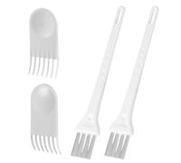 2 Fourchettes Nettoyage Hachoir à Légumes, Outils Nettoyage Hachoir à Oignons avec Brosses Peigne de Nettoyage pour Coupe-Légumes Compatible avec Fullstar Mueller Vidalia Chop Wizard