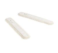 2 franges coton de 100 cm pour balai ciseaux