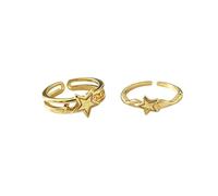 2 FreaksCircus Bague Anime Figure Ring Réglable avec Ouverture