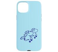 2 Friends Running Pony Chevaux Rider Fun Fast Hobby Best Team Coque pour iPhone 15 Plus