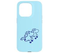 2 Friends Running Pony Chevaux Rider Fun Fast Hobby Best Team Coque pour iPhone 15 Pro