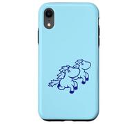 2 Friends Running Pony Chevaux Rider Fun Fast Hobby Best Team Coque pour iPhone XR