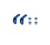 2 Fusées Arrière Alu Anodisées Bleue - Traxxas Trx3652a-Traxxas
