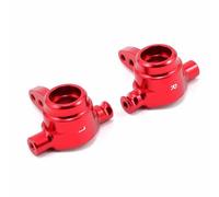 2 Fusées De Direction Gauche Et Droit Alu Anodisées Rouge - Traxxas 6837r-Traxxas