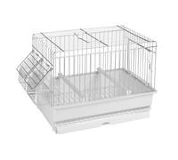 Cage de transport oiseaux Brooklyn blanche - 2GR Blanc