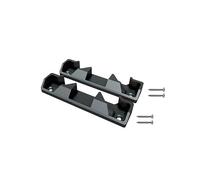 2 Gâches Fermeture + Vis. Compatibles avec Velux Version VES et V21 - Pièce de Rechange Verrou Sécurité ; Loquet de Fermeture de Fenêtre de Toit.