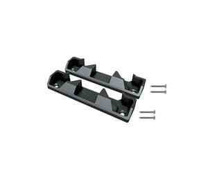 2 Gâches Fermeture + Vis. Compatibles avec Velux Version VES et V21 - Pièce de Rechange Verrou Sécurité ; Loquet de Fermeture de Fenêtre de Toit.