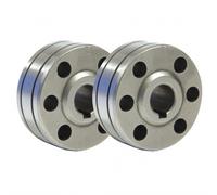 2 Galets type B pour fil fourré Ø 0,9 -1,2 mm soudure MIG poste GYS