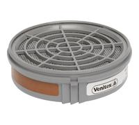 2 Galettes filtrantes A2 pour demi-masques Jupiter DeltaPlus