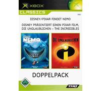 2 Games in 1 - Findet Nemo + Die Unglaublichen