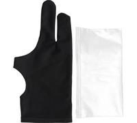 2 -Gants de peinture au doigt Écriture croquis écran électronique Antiouch Fouling Sweat Dirtyxs