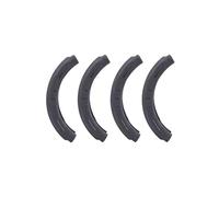 2 gardes d'hélice Pare-Chocs Protecteur à libération Rapide Accessoire Anti-Collision Compatible avec Les Drones Standard(Gray)