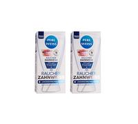 2 gels blanchissants pour Dents de Fumeur Perlweiss 50 ML - Dents visiblement Plus Blanches