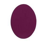 2 Genouillères thermocollantes couleur Bordeaux. Coudières pour protéger vos vêtements et réparer pantalons, vestes, pulls, chemises. 16 x 10 cm.