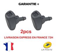 2 Gicleur lave glace buse jet pare brise pour Peugeot 207 307 308 406 607 3008